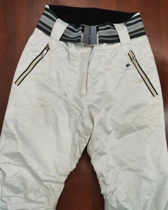 pantaloni sci donna taglia 40