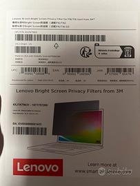 Lenovo bright screen privacy filter 3M