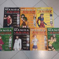 Fascicoli "Disegnare Manga e Anime"