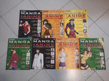 Fascicoli "Disegnare Manga e Anime"