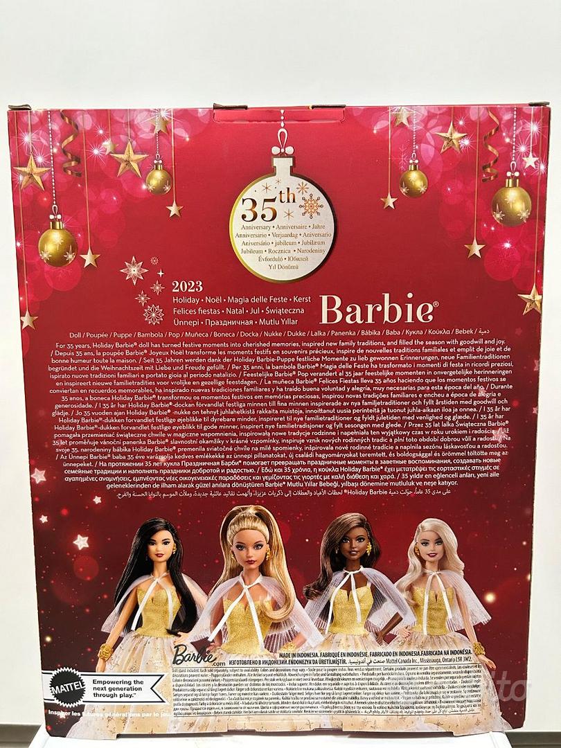 Barbie Signature - Barbie Magia Delle Feste 2023, Bambola Da