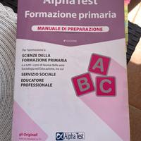 Alpha Test per Scienze della formazione primaria