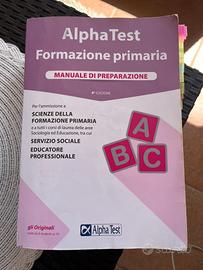 Alpha Test per Scienze della formazione primaria