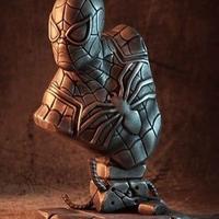 🕷️ Busto Spider-Man 3D