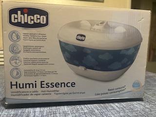 UMIDIFICATORE CHICCO x CAMERA BAMBINI CON SCATOLA