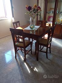 Tavolo e sedie