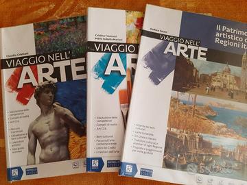 Viaggio nell’arte volume A, B + atlante