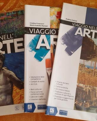 Viaggio nell’arte volume A, B + atlante