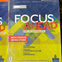 Focus Ahead pre- Intermediate