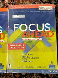 Focus Ahead pre- Intermediate