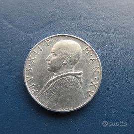 Moneta 10 lire 1953 Città del Vaticano