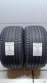2 GOMME 275 40 18 MICHELIN RFT NUOVE RIF3516