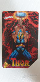 Scheda telefonica 5000 lire marvel comics thor ita