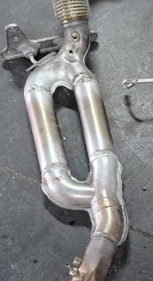 Downpipe originale Audi tt/golf R/ Audi S3