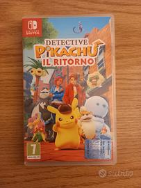 detective pikachu il ritorno nintendo switch
