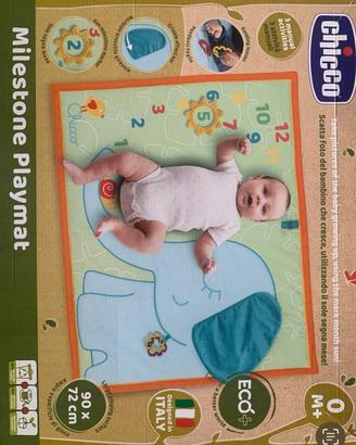 Tappeto complimese chicco nuovo