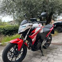 HONDA CB 500 F - 2015