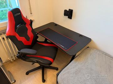 Scrivania + Sedia da gaming