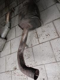 scarico terminale marmitta Alfa75