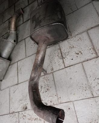 scarico terminale marmitta Alfa75