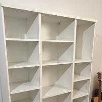 Libreria bianca Spagnol Mobili