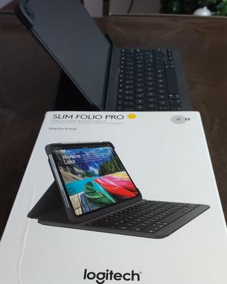 Tastiera Slim Folio Pro Logitech