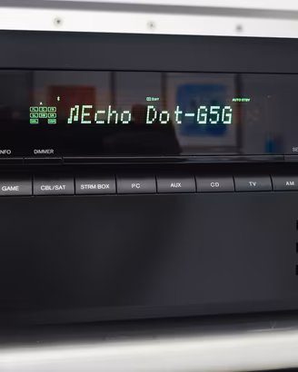 Sintoamplificatore Onkyo +  Yamaha 5.1  