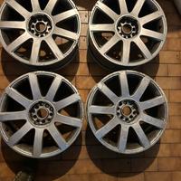 Cerchi da 18 audi a3
