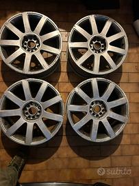 Cerchi da 18 audi a3