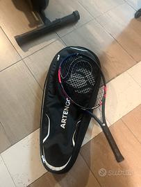 Racchetta tennis Artengo in graphite  da bambino