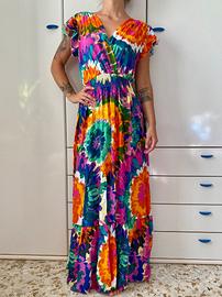 Vestito lungo floreale Airisa multicolore