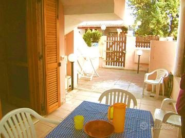 Calasetta sotto torre villino climatizzato