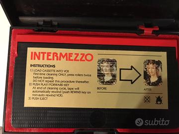 VHS Intermezzo - La cassetta per pure il registrat - Audio/Video In vendita  a Roma