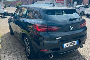 BMW X2  25d pacchetto MSport  Anno 2020