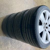 cerchi con gomme audi da 18
