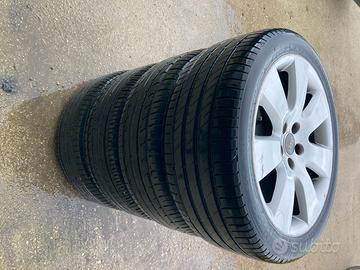 cerchi con gomme audi da 18