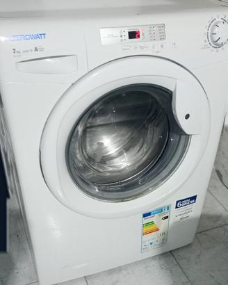 lavatrice Zerowatt A+++7 kg Slim40 cm pari NUOVO 