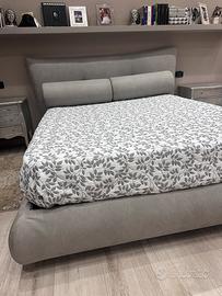Letto matrimoniale contenitore