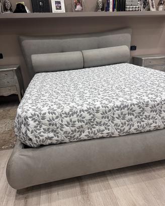Letto matrimoniale contenitore