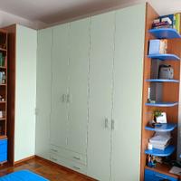 Armadio 6 ante angolare 