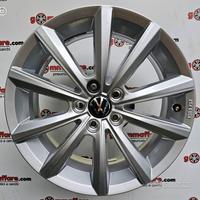 4 cerchi lega polo audi a1 seat skoda r16 lt3068