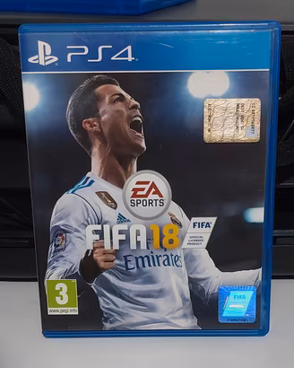 Fifa 18 (Ps4)