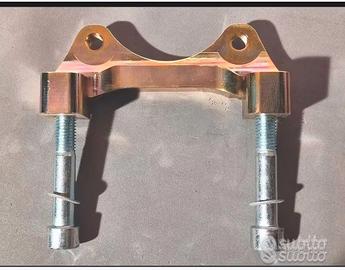 Staffe adattatori per pinze Brembo per Abarth/Mito