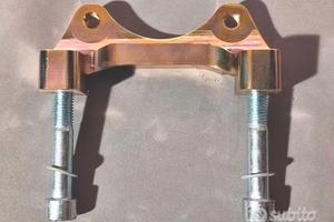 Staffe adattatori per pinze Brembo per Abarth/Mito