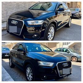 Audi Q3 2.0 tdi nera full pelle