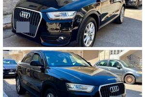 Audi Q3 2.0 tdi nera full pelle