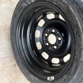 2 cerchi in ferro 15 Mercedes A classe anno 2003