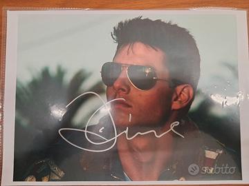 autografo Tom Cruise