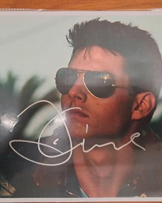 autografo Tom Cruise