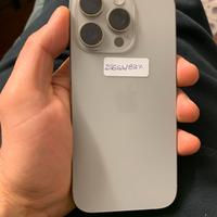 Iphone 16 Pro natural tianium 256 GB